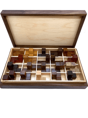 Historical Wood Puzzles