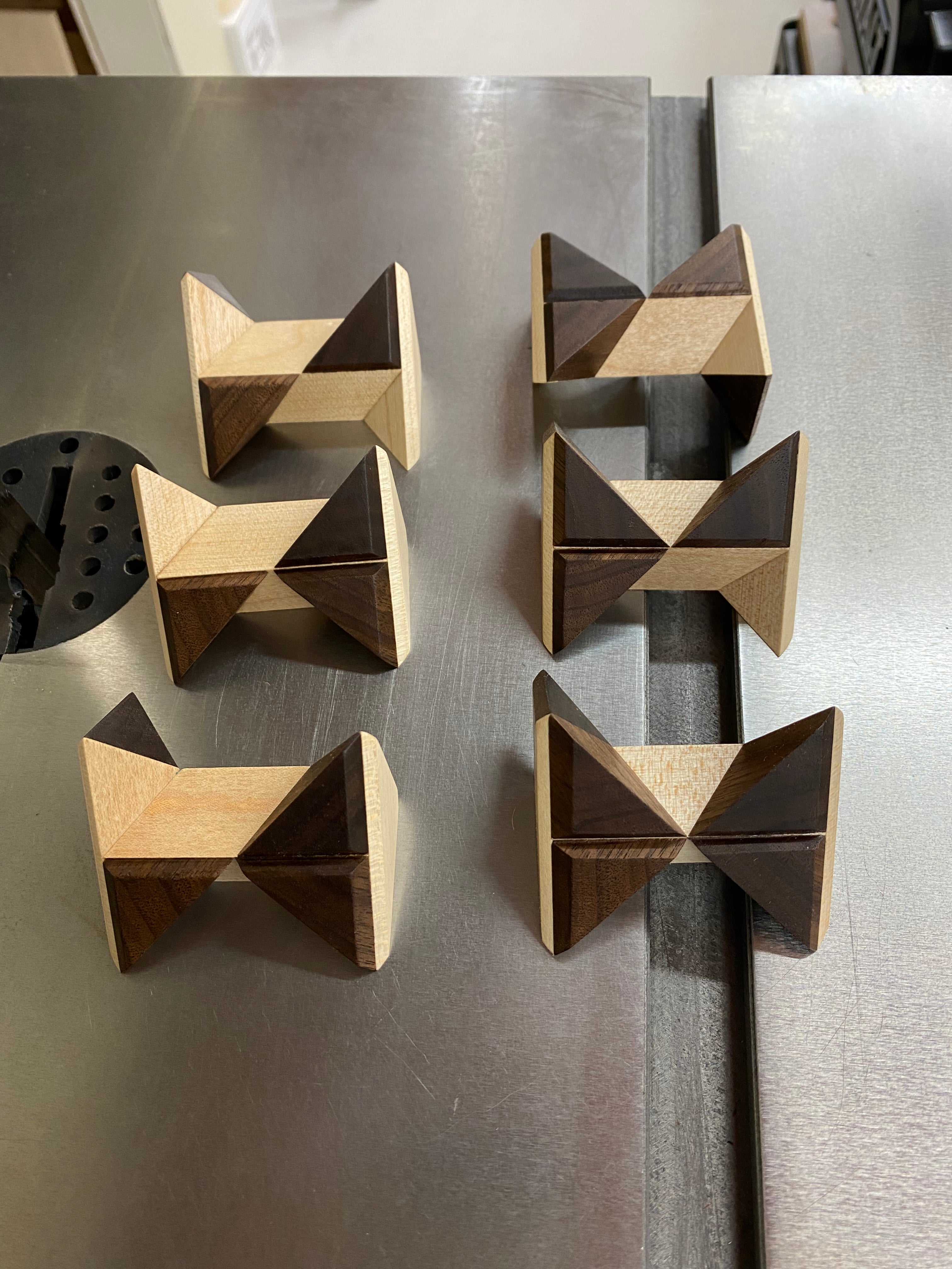 STC 58 Diagonal Cube - Nedeljko Woodworks