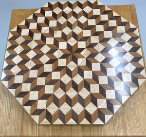 Carpenters Wheel Lazy Susan - Nedeljko Woodworks