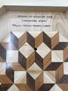 Carpenters Wheel Lazy Susan - Nedeljko Woodworks