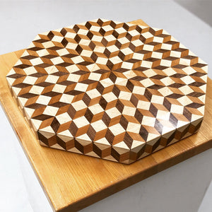 Carpenters Wheel Lazy Susan - Nedeljko Woodworks