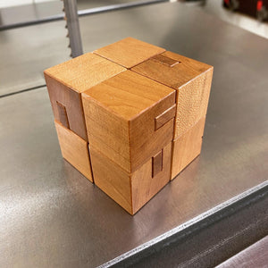 Connecting Cubes - Nedeljko Woodworks