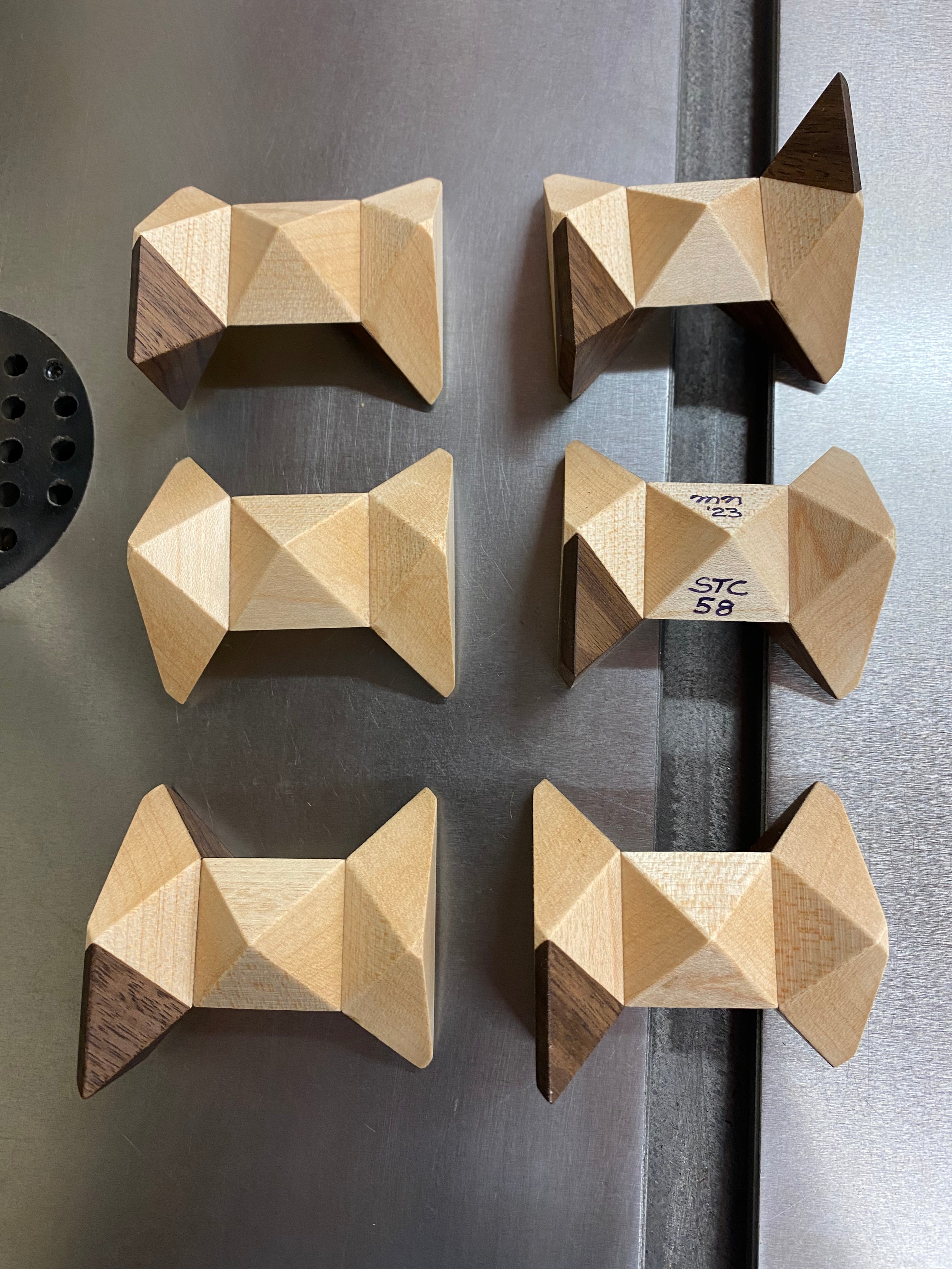 STC 58 Diagonal Cube - Nedeljko Woodworks